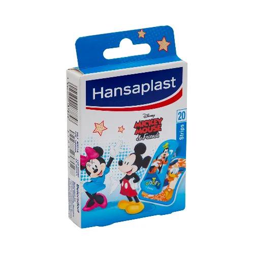 Hansaplast Disney Mickey Mouse & Friends Kids Plasters 20 Strips