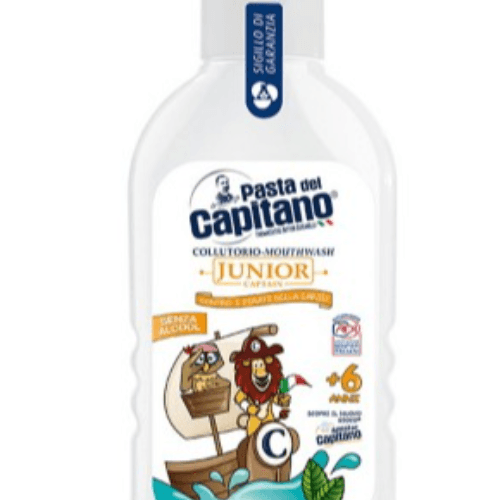 Pasta Capitano Junior Mouth Wash 400 Ml