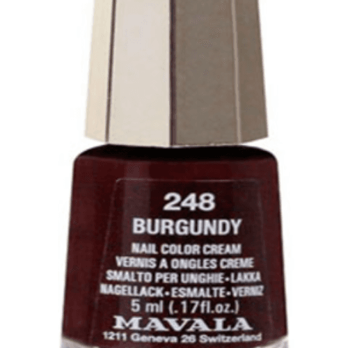 Mavala 248 Burgundy 5 Ml