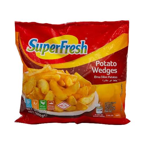 Super Fresh Potato Wedges 1000 g