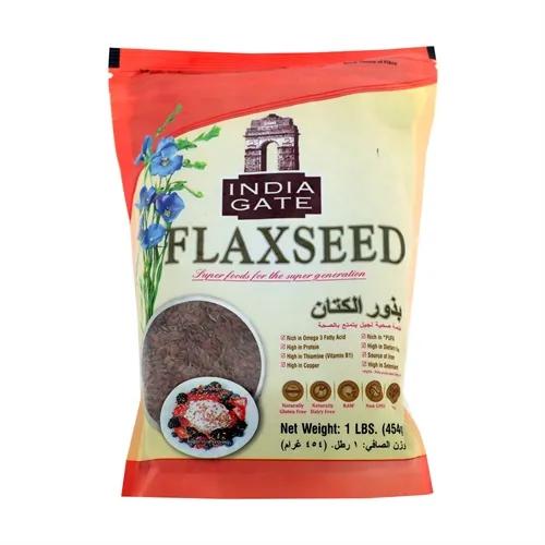 India Gate Flax Seed 1Lbs 454G