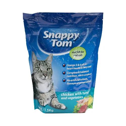 SNAPPY TOM TUNA WITH CHICKEN AND VEGETABLES 1