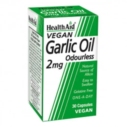 Health Aid Garlic Oil 2 Mg 30 Capsules