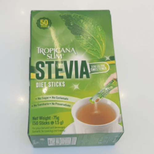 Tropicana Slim Stevia Diet Sticks 50