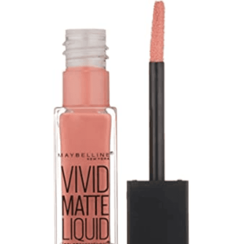 Maybelline Vivid Matte Liquid Lipstick By Color Sensational 50 Nude Trill 8 Ml