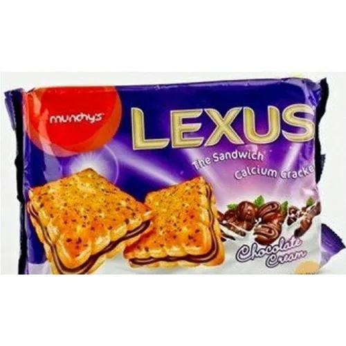 Munchee Lexus Sandwich Chocolate Cream Cracker 225g