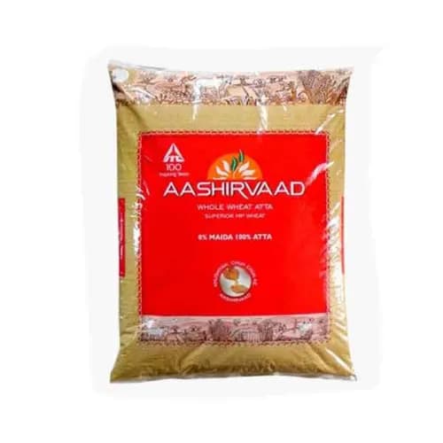 Aashirvaad Whole Wheat Flour 1Kg