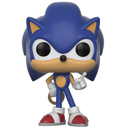 Funko Pop Games: Sonic - Sonic W/ Ring Vinyl Figure