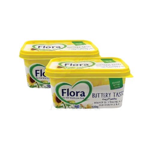 Flora Buttery Taste 2 x 500 g