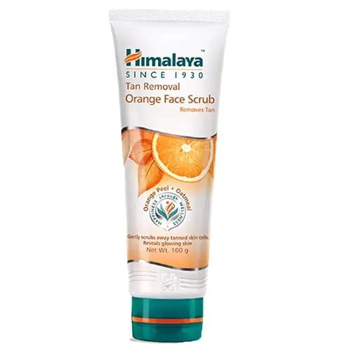 Himalaya Orange Scrub 100Ml