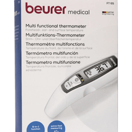 Beurer Multi Functional Thermometer (Forhead, Ear, Surface) Ft 65