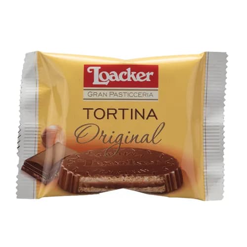 Loacker Tortina Original 21 Gm