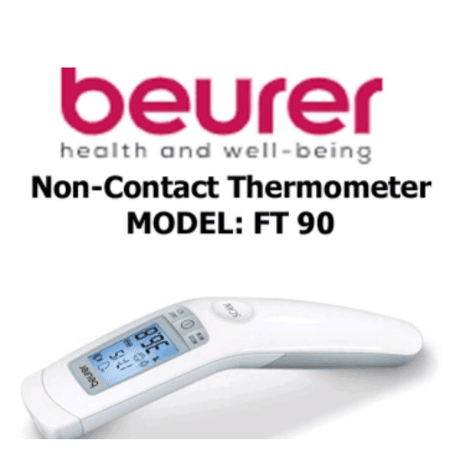 Beurer Fever Medical Non Contact Thermometer Ft 90