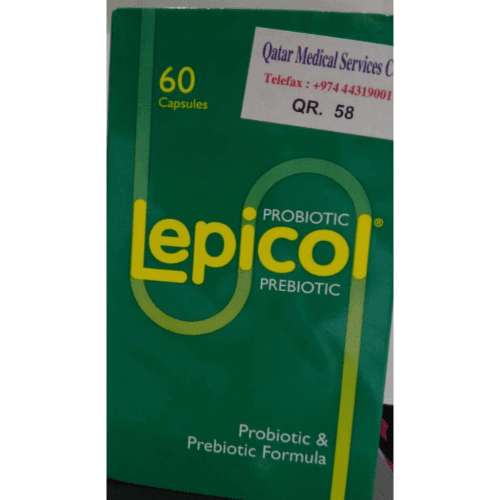 Lepicol Probiotic Formula 60 Capsule