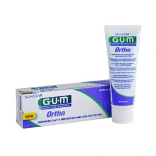 G.u.m Ortho Spearmint Toothpaste Gel 75 Ml