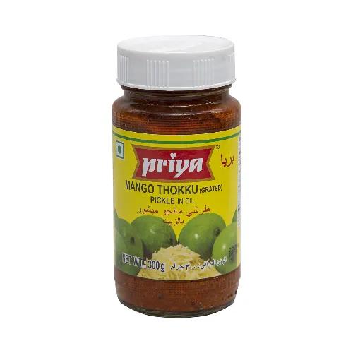 Priya Mango Thokku Pickle In Oil 300 g