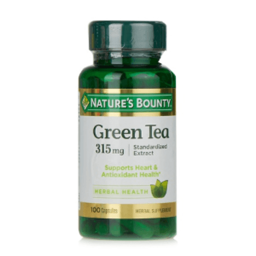 Natures Bounty Green Tea 315 Mg 100 Capsules