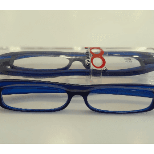 Eyewear Folding Blue Anti Blue Lens Reading Glass Power 2.5