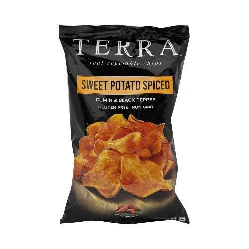 Terra Real Vegetable Chips Sweet Potato Sea Salt 120 g