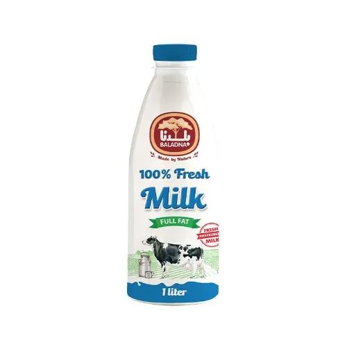 Baladna Full Fat Fresh Cow Milk 1 L