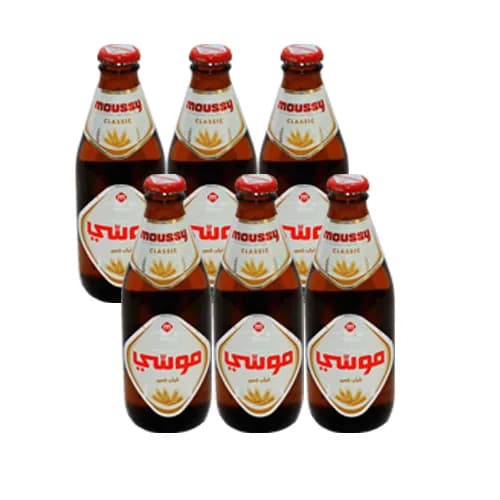 Moussy Classic Malt Beverage 6 pcs x 330 ml