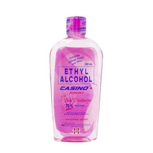 Casino Ethyl Alcohol Femme 70% Solution 250Ml