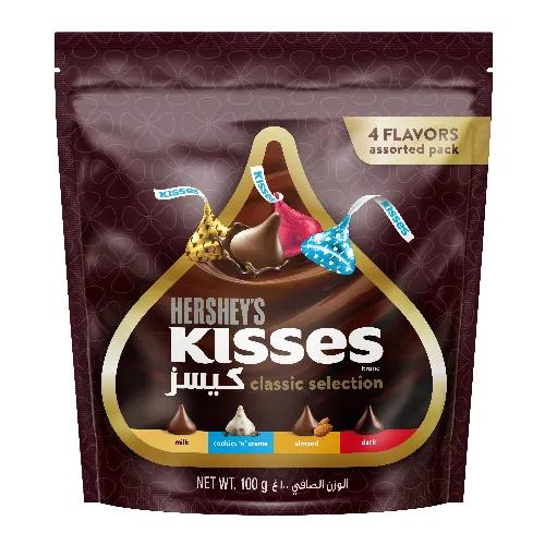 Hershey's Kisses Classic Selection 100G