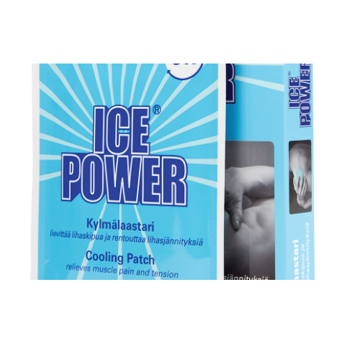 Ice Power Cooling Patch For Pain 5 Pcs