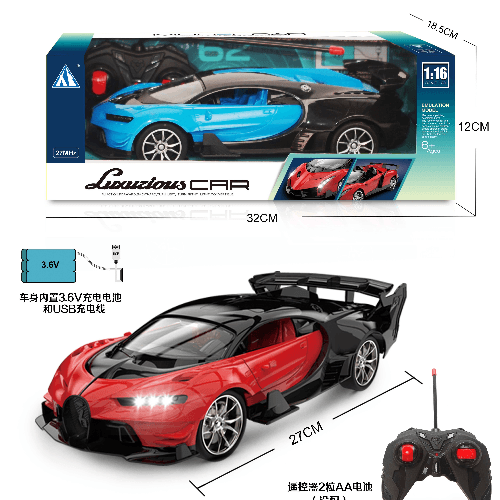 1/16 R/C Car Bugatti