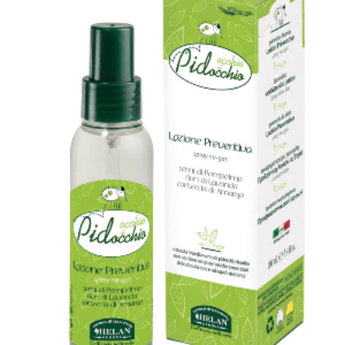 Head Lice Oil Intensive Treatment Occhio Pidocchio 100 Ml