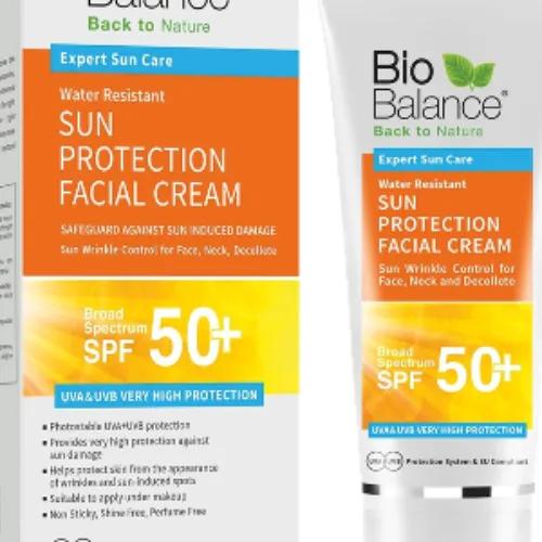 Bio Balance Sun Protection Facial Cream 75Ml