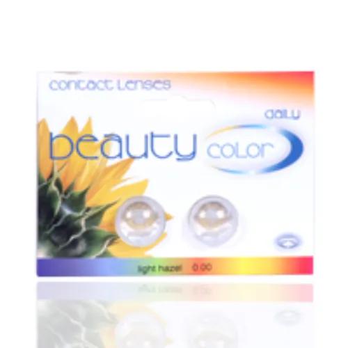 Beauty Daily Color Lens Light Hazel 2'S (Buy 2 Get 1 Free)