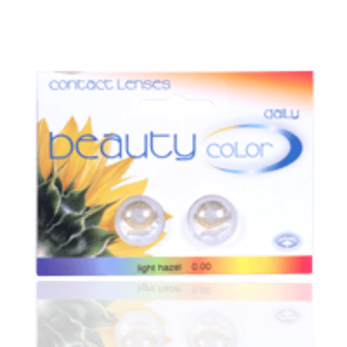 Beauty Daily Color Lens Light Hazel 2'S  (Buy 2 Get 1 Free)