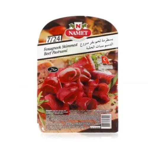 Namet Fenugreek Skimmed Beef Pastrami 100 Gr