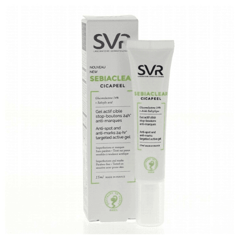 Svr Sebiaclear Cicapeel 15 Ml