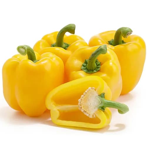 Capsicum Yellow Holland Approx 500G