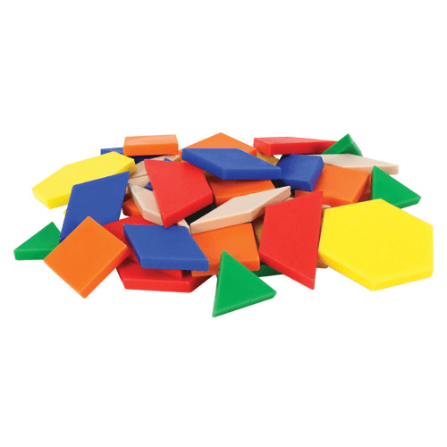 Magnetic Pattern Blocks 48 pcs