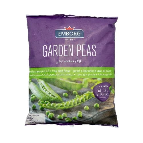 Emborg Garden Peas 450 g