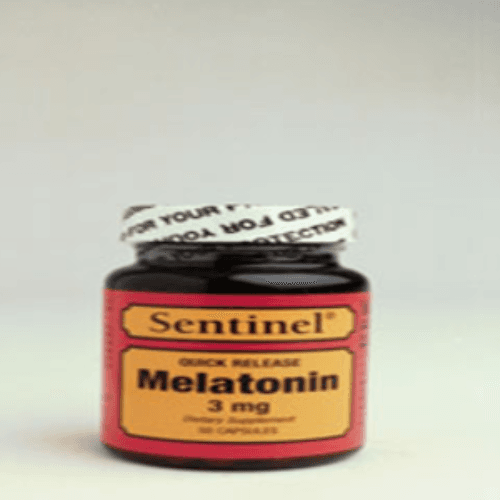 Sentinel Melatonin 3 Mg 50 Cap