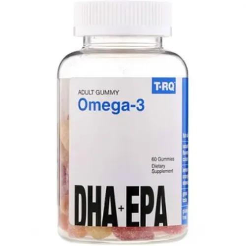 T Rq Omega 3 Gummy 60