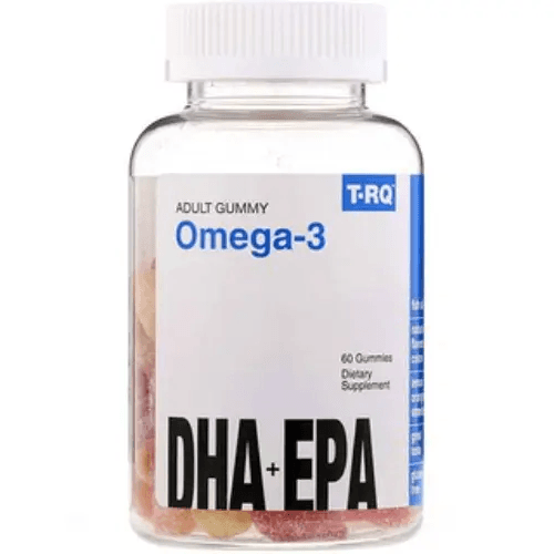 T Rq Omega 3 Gummy 60