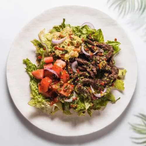 Beef Chimichurri Salad