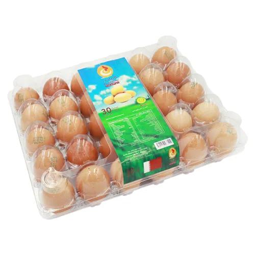 Al Bayyad Eggs Brown 30S