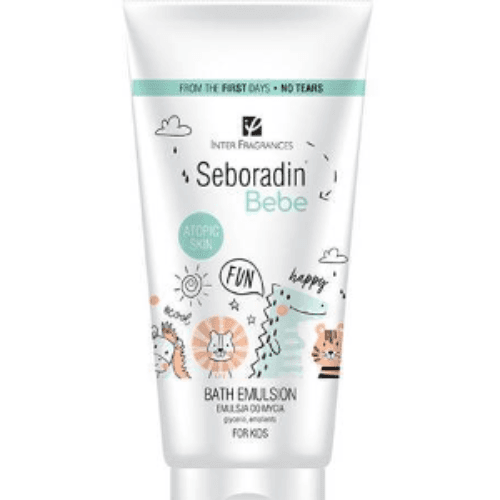 Seboradyn Bebe Bath Emulsion 200ةم