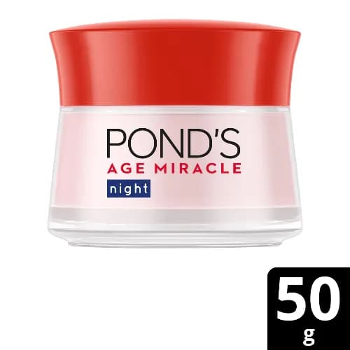 Ponds Age Miracle Cream Night Care 50Gm