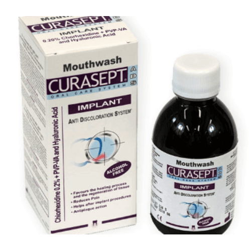 Curasept Implant Mouth Wash 200 Ml