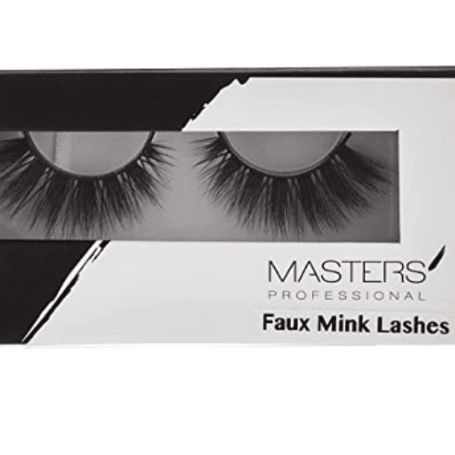 Masters Professional Fabulously Light Easy To Apply Reem Mink Lashes