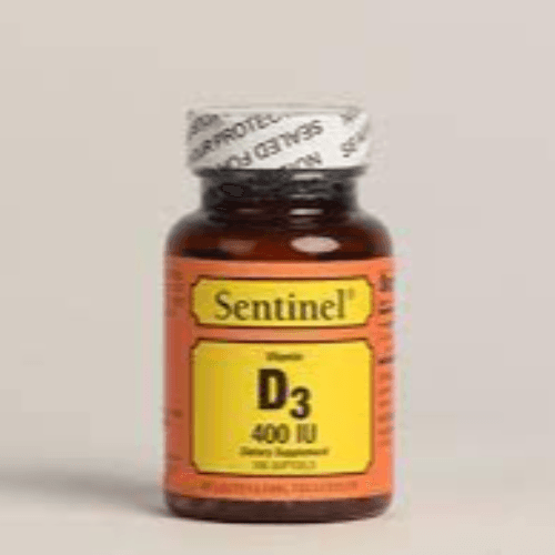 Sentinel D3 400IU 100'S