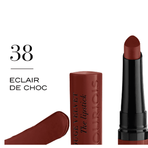 Bourjois Rouge Velvet The Matte Lipstick BOURJOIS ROUGE VELVET THE MATTE LIPSTICK NO 38 No 38