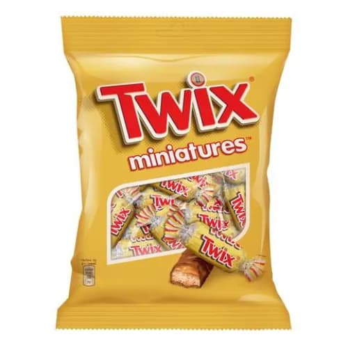 Twix Miniature 150Gm